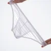 Low Waist Mesh Ultra-thin Transparent Sexy Briefs