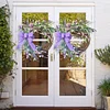🌸Spring Purple Lavender Grapevine Wreath🔥-mysite-Adracos