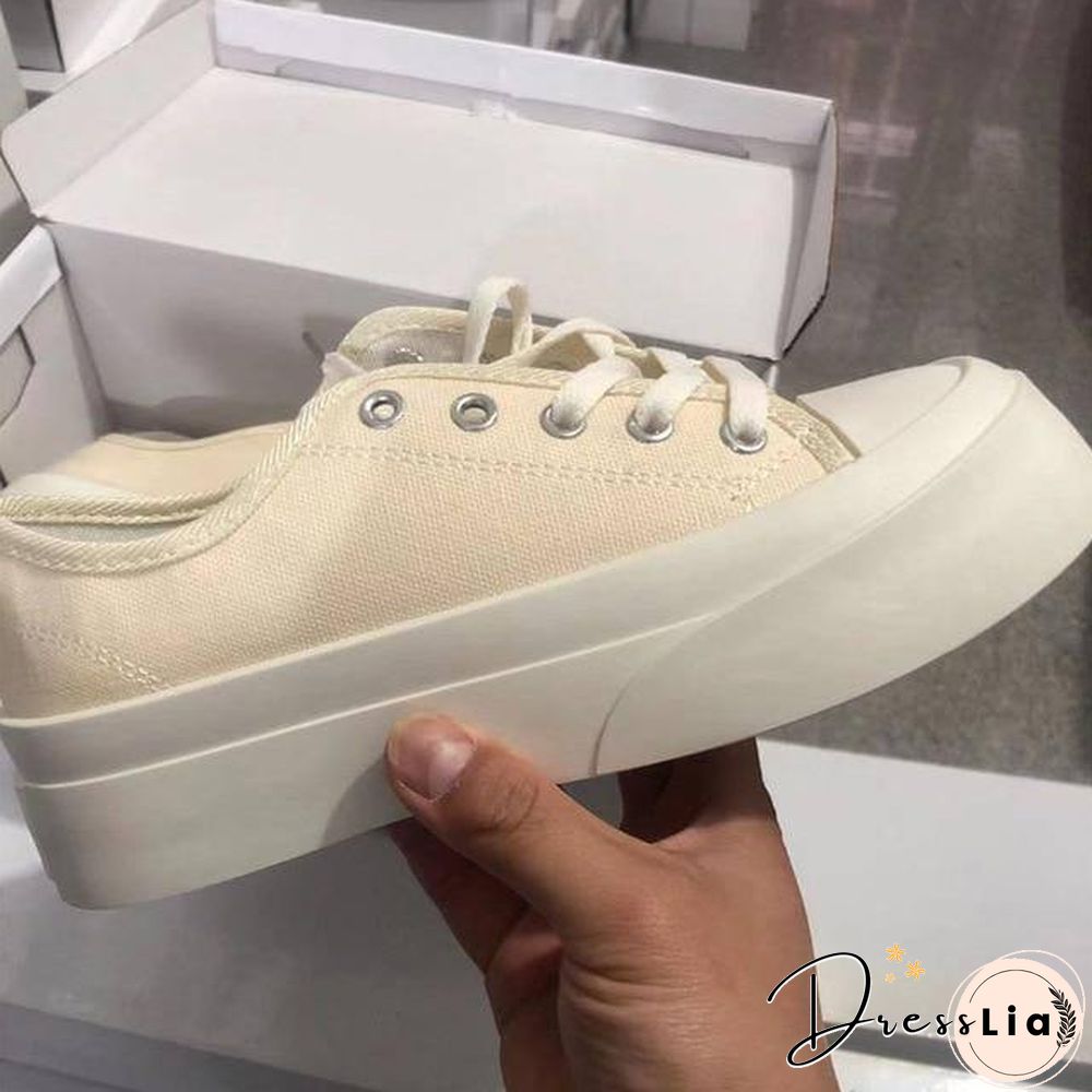 Sneakers Women's Sports Shoes Lolita Platform Vintage Casual Footwear Round Head Tennis Japanese Boots Female