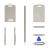 Shockproof PC Protective Case with Lanyard Anti-Scratch Voice Recorder Cover Compatible for PLAUD Note/Plaud Note Pro