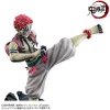 Second Edition G.E.M. Series Akaza - Demon Slayer: Kimetsu No Yaiba Official Statue - MegaHouse