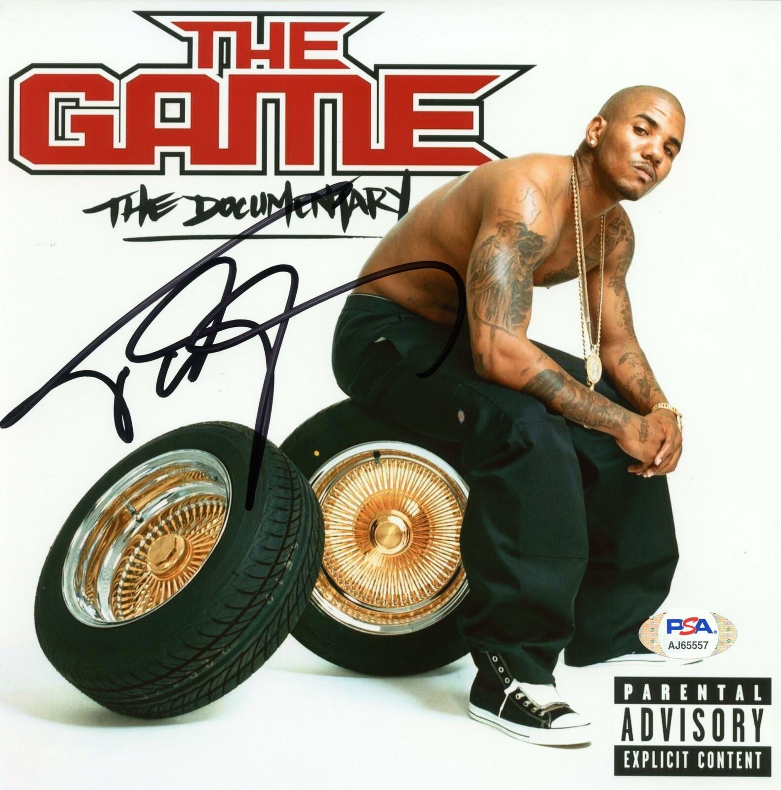 The Game Signed Autographed 8x8 Photo Poster painting The Documentary