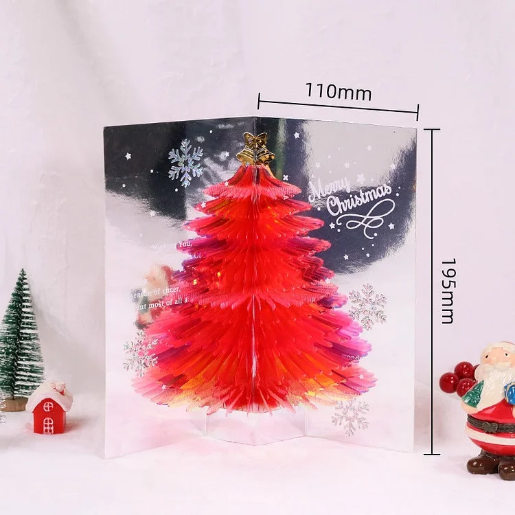 Last Day 50% OFF - 3D Christmas Handmade Cards