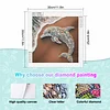 Diamond Painting-DIY Crystal Rhinestone Beach Stones Dolphins