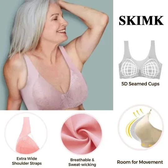 🔥LAST DAY BUY 1 GET 2 FREE😲 - Front Closure 5D Beauty Back Sports Comfy Bra