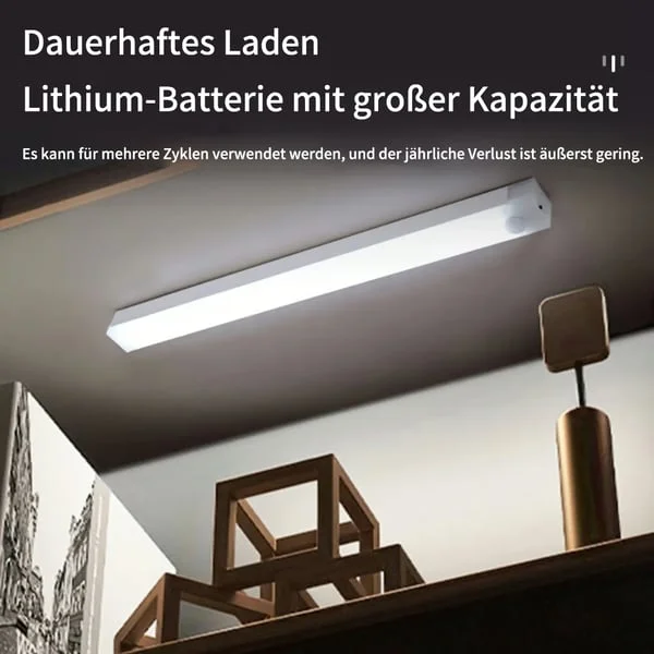 🔥Bohrfreie intelligente Sensor magnetische aufladbare LED-Leuchte💡
