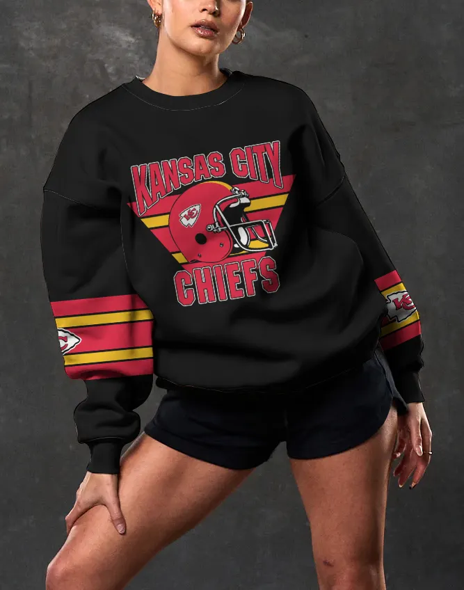 Kansas City Chiefs 3D Limited Edition Crew Neck sweatshirt