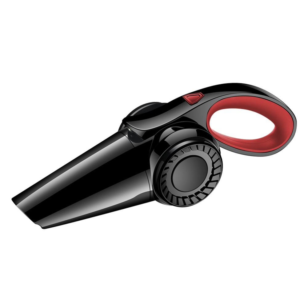 

120W 4500Pa 12V Handheld Car Vacuum Cleaner with LED Light (Black+Red, 501 Original