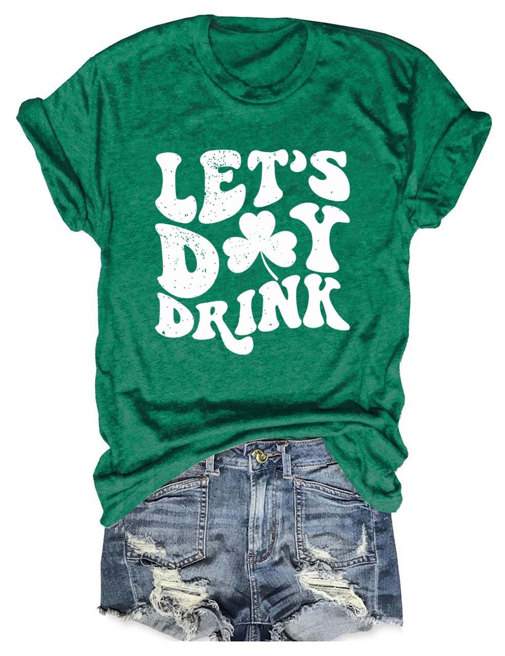 Let's Day Drink Lucky T-Shirt