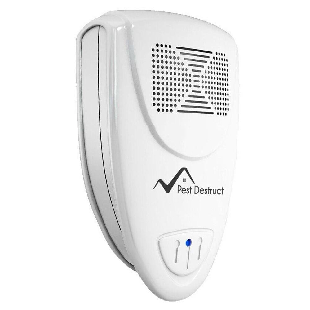 Ultrasonic Mosquito Repeller - 100% SAFE for Children and Pets - Get Rid Of Mosquitoes In 7 Days Or It's FREE - vzzhome