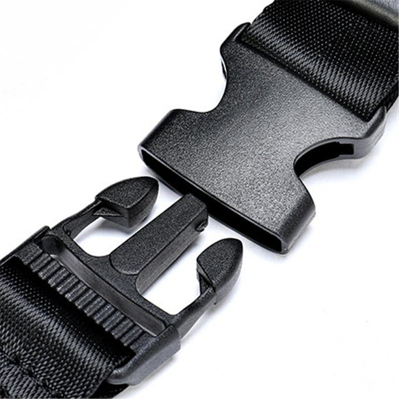 Irregular Shape Leather Zipper Daily Chest Bag Crossbody Packs