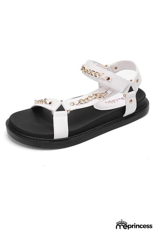 Chians Flat Sandals