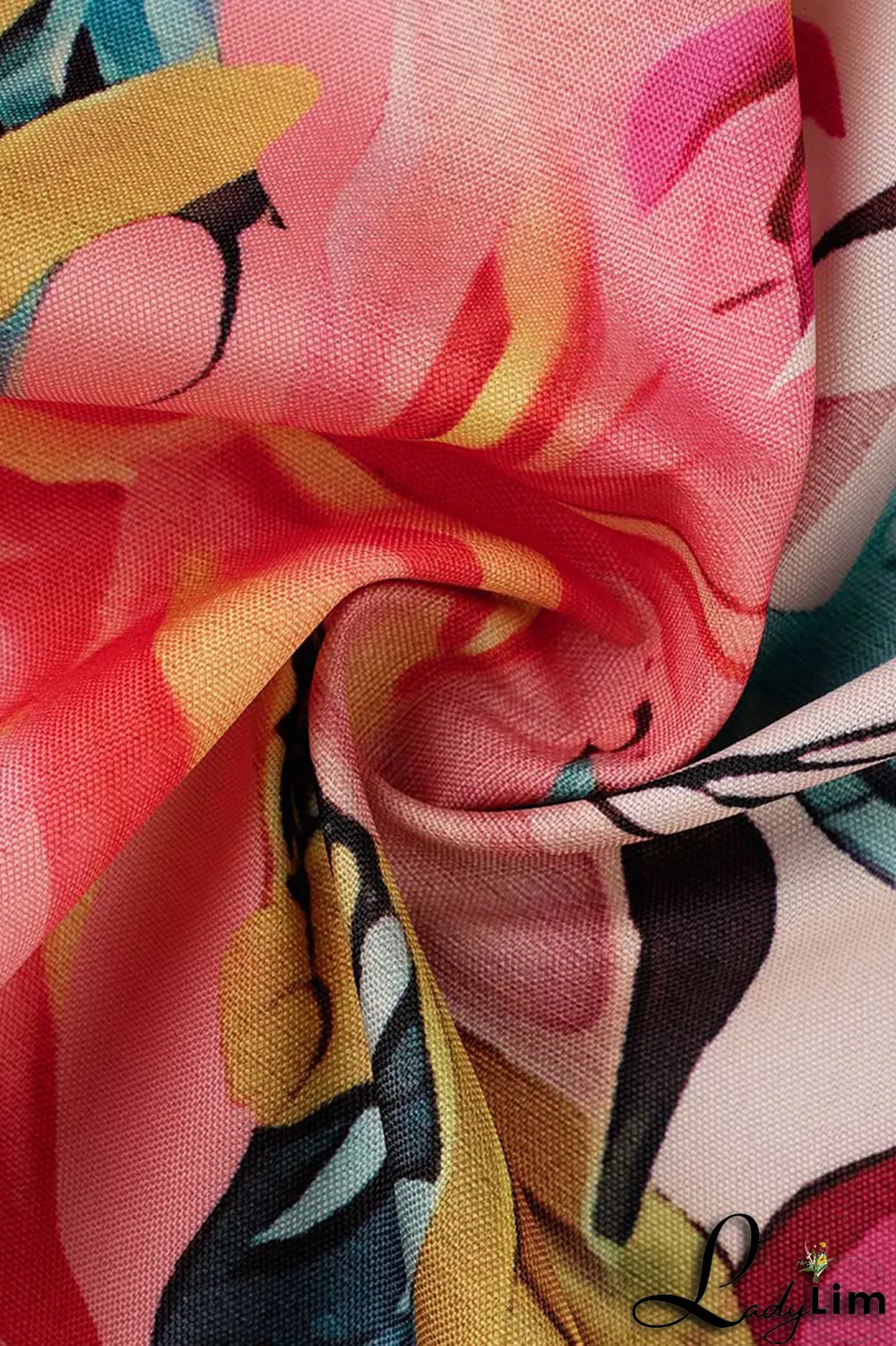 Pink Casual Print Solid Patchwork Turndown Collar Tops