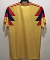 1990 Retro Colombia Home Football Shirt 1:1 Thai Quality