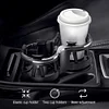 Two-Hole Tea Cup Stand Bracket Double Hole Water Bottle Support Auto Accessories