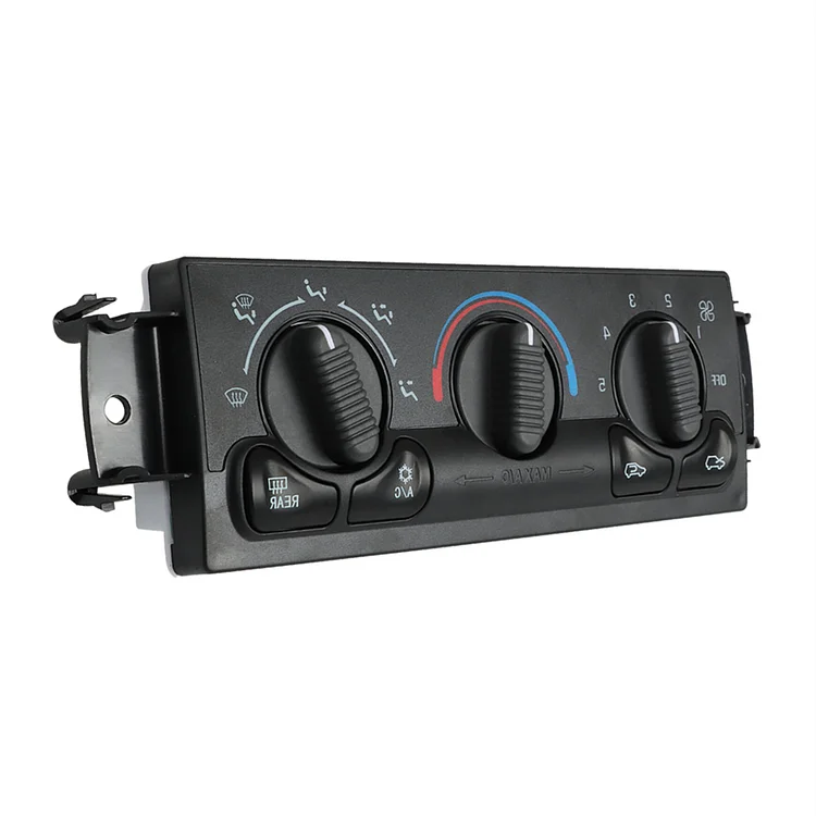 SEBLAFF Climate Control Module Heater AC Switch Replacement for 1999-2002 Silverado Suburban Sierra Yukon Tahoe 599-218
