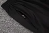 Joyfball 2024/2025 Corinthians Half-Pull Training Suit Black Football Shirt 1:1 Thai Quality