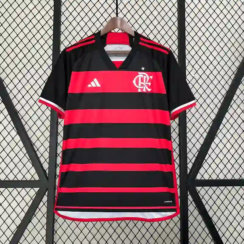 24/25 Flamengo Soccer Jersey Home