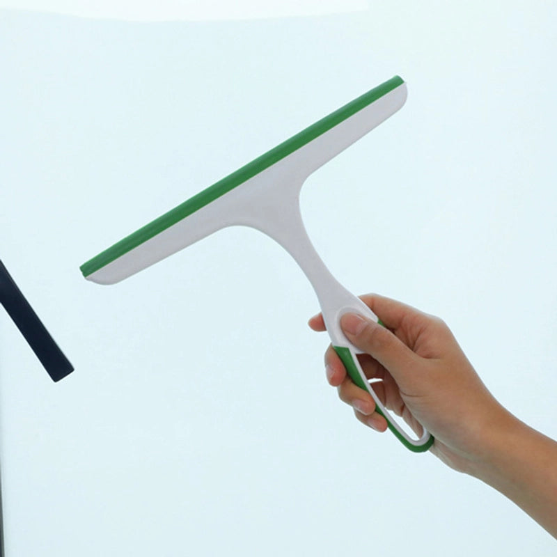 Glass Scraper Cleaning Tool Window Scraper Wall Cleaning Brush Bathroom Tile Window Cleaning Glass Mirror Glass Wiper