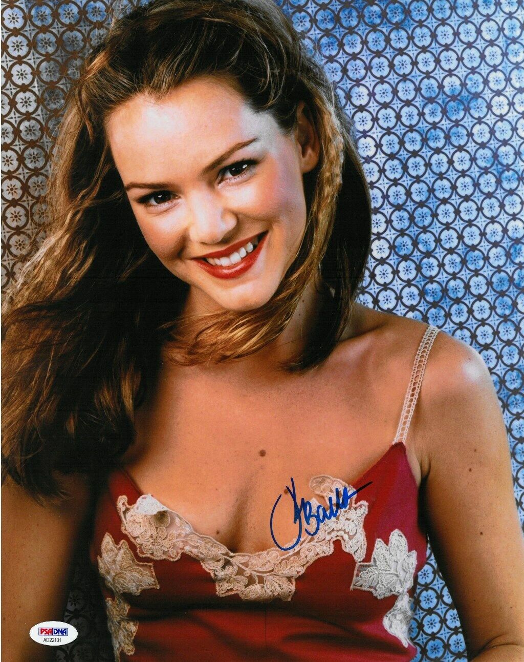 Jacinda Barrett Signed Authentic Autographed 11x14 Photo Poster painting PSA/DNA #AD22131