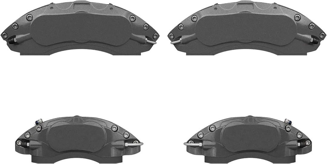 Car aluminum alloy special car special buckle screw fixed caliper cover (4PCS luxury upgrade version)