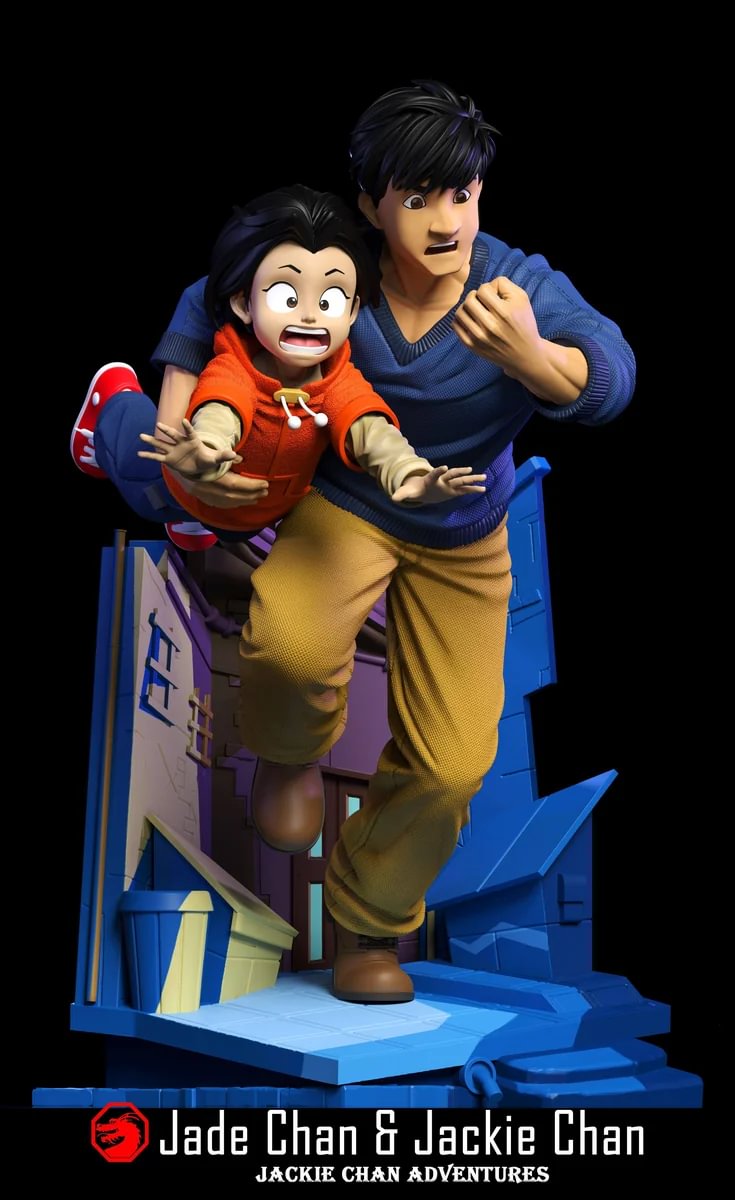 Jackie & Jade - Jackie Chan Adventures | ShengZhu Studio
