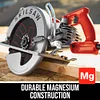 SKILSAW SPT70WM-01 15 Amp 10-1/4" Magnesium SAWSQUATCH Worm Drive Circular Saw,Silver