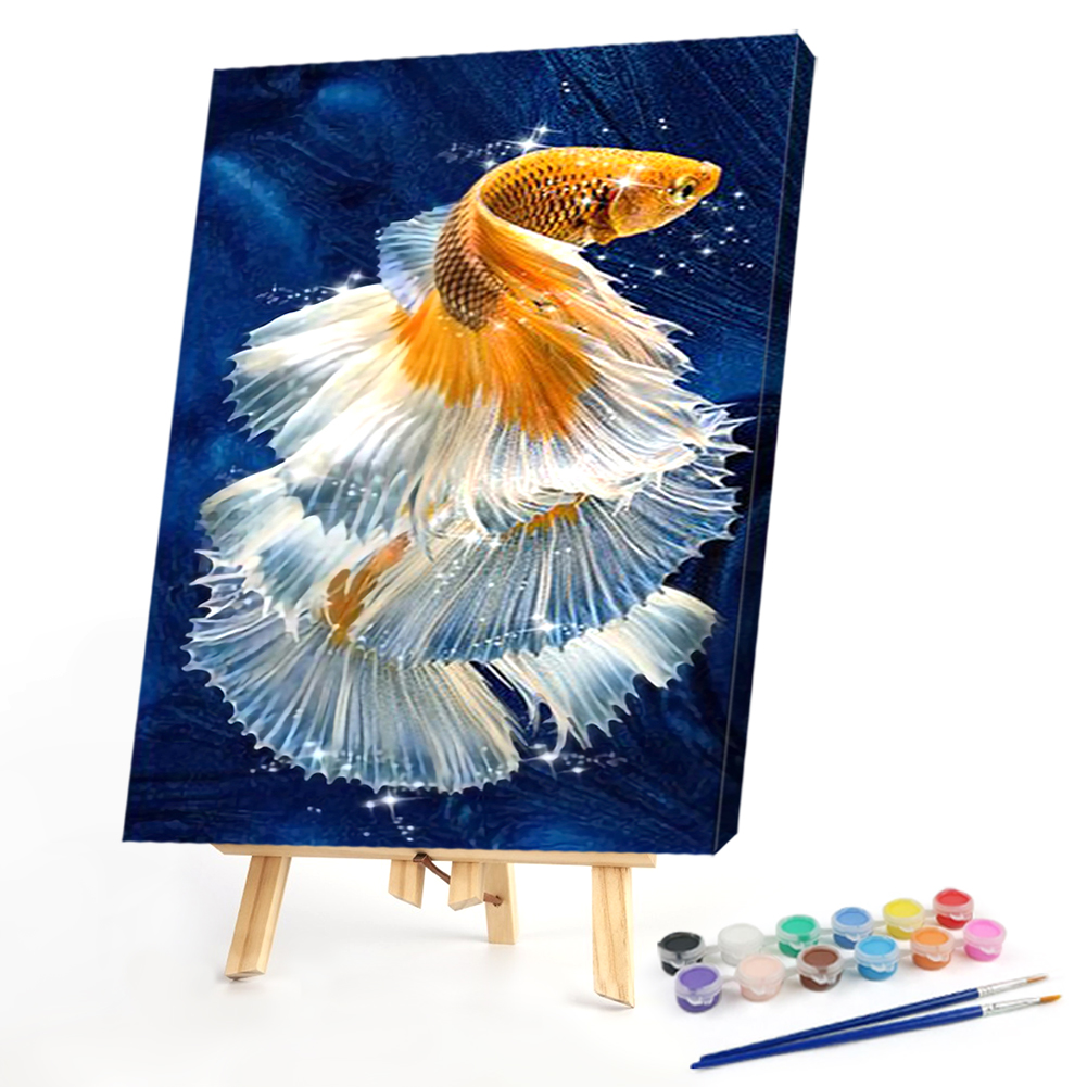 

40*50CM - Paint By Numbers - Fish, 501 Original