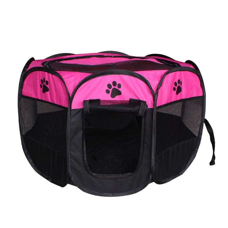 Pet Cage Portable Pet Tent Folding Dog House Indoor Cat Tent Puppy Kennel For Dog Cat Rabbits Outdoor Playpen Easy Operation