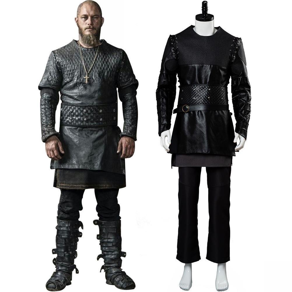 Vikings Ragnar Lothbrok Cosplay Costume