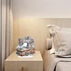 (US Local)Sewing Machine Special Shaped 5D DIY Diamond Art Kit Tabletop Decorations for Adults