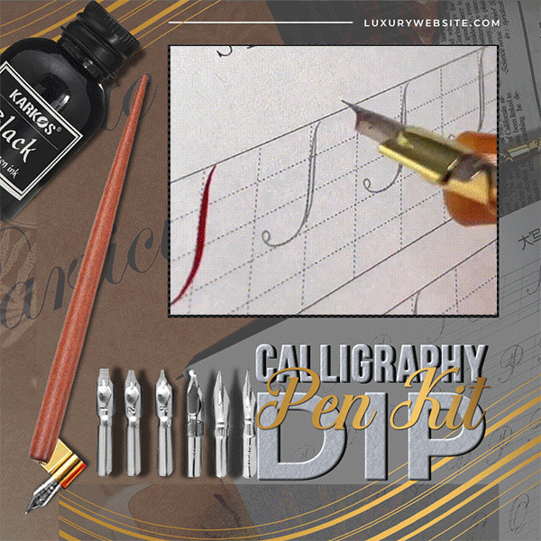 Calligraphy Dip Pen Kit