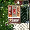 Fast Food - Vintage Metal Signs(8*12Inch) - Bar 