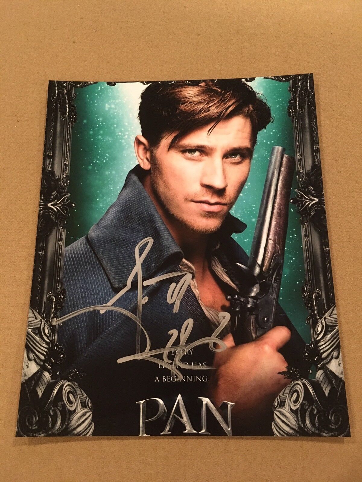 PROOF! GARRETT HEDLUND Signed Autographed 8x10 Photo Poster painting Peter PAN