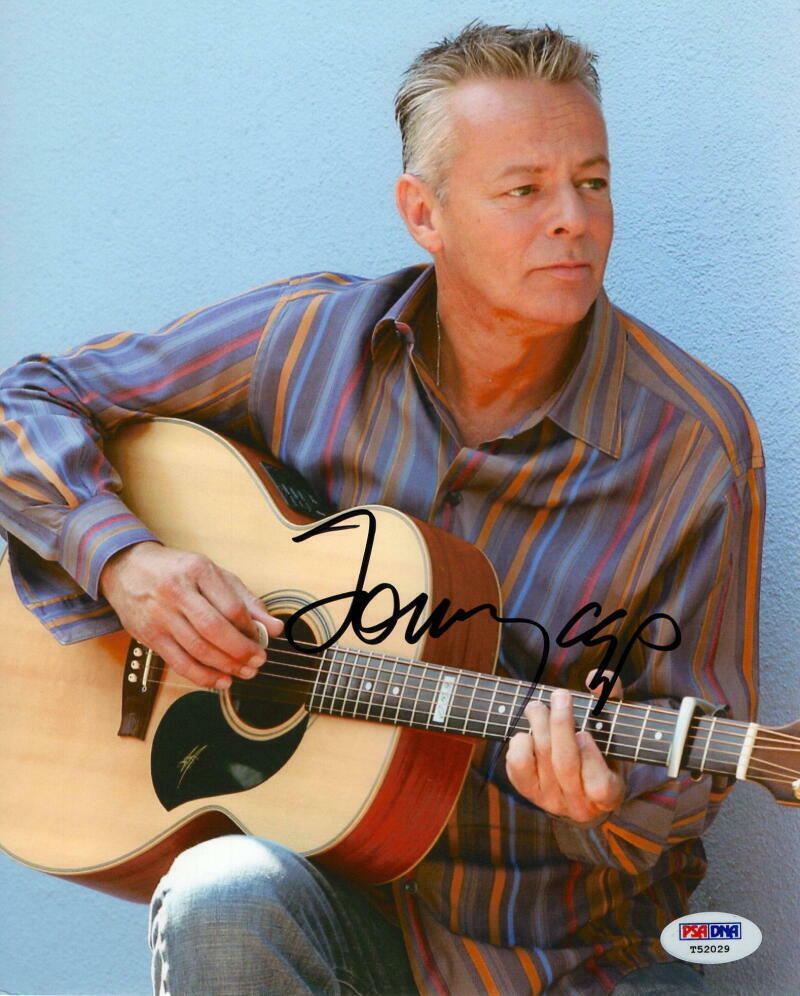 TOMMY EMMANUEL SIGNED AUTOGRAPH 8x10 Photo Poster painting - THE JOURNEY, JAZZ, GUITAR, ROCK PSA