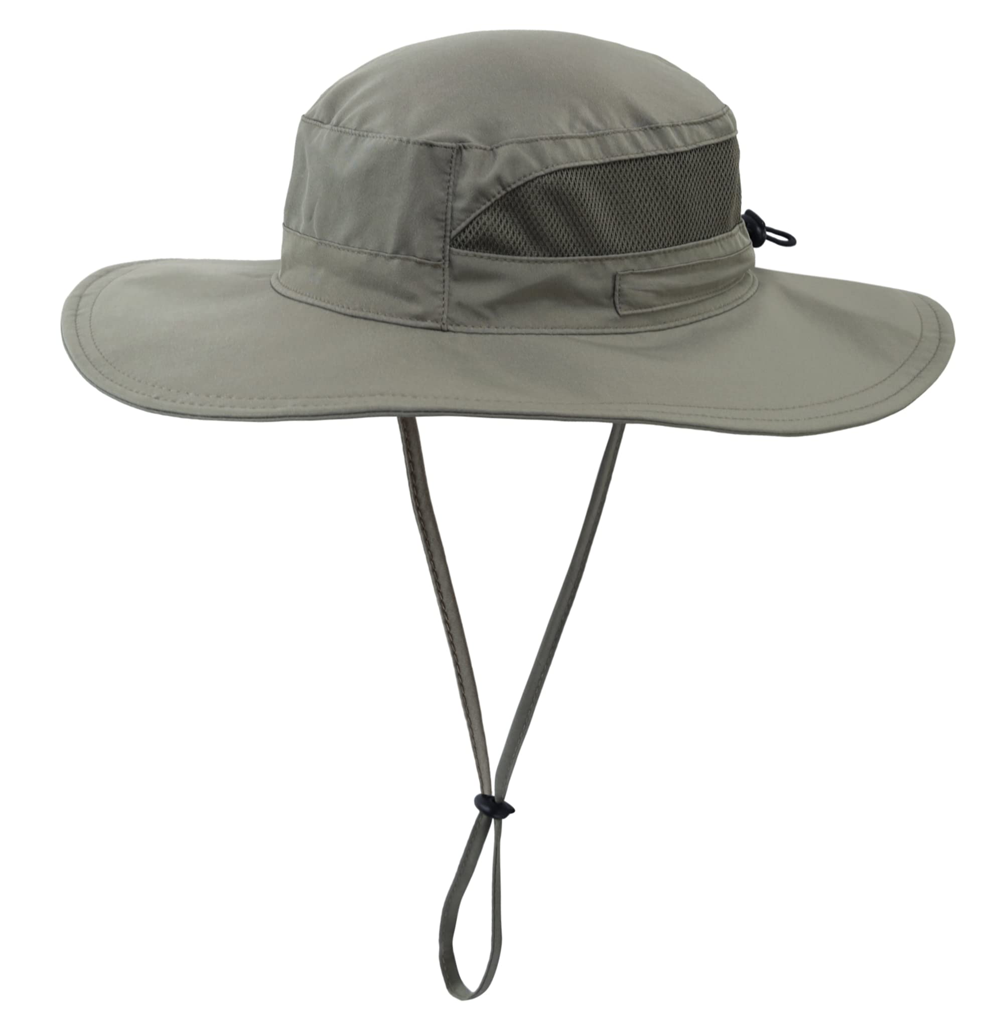 Home Prefer Women's UPF 50+ Sun Hat UV Protection Wide Brim Bucket Hat Summer Beach Hats Fishing Hiking Outdoor Safari Hats