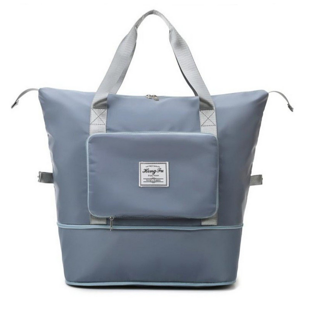 The original Foldie Bag Foldable Large capacity Travel Duffel Bag