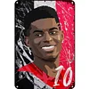 (Multi Style)Manchester United players - Metal Tin Signs(8*12Inch)