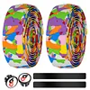 6pcs for West Biking Adhesive Handlebar Strap Road Bicycle Bar Grips Wrap Tape