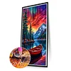 Diamond Painting - Full Round Drill - Lakeside(Canvas|40*70cm)