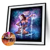 Diamond Painting -DIY Full Square Drill Aquarius Girl(50x50cm)