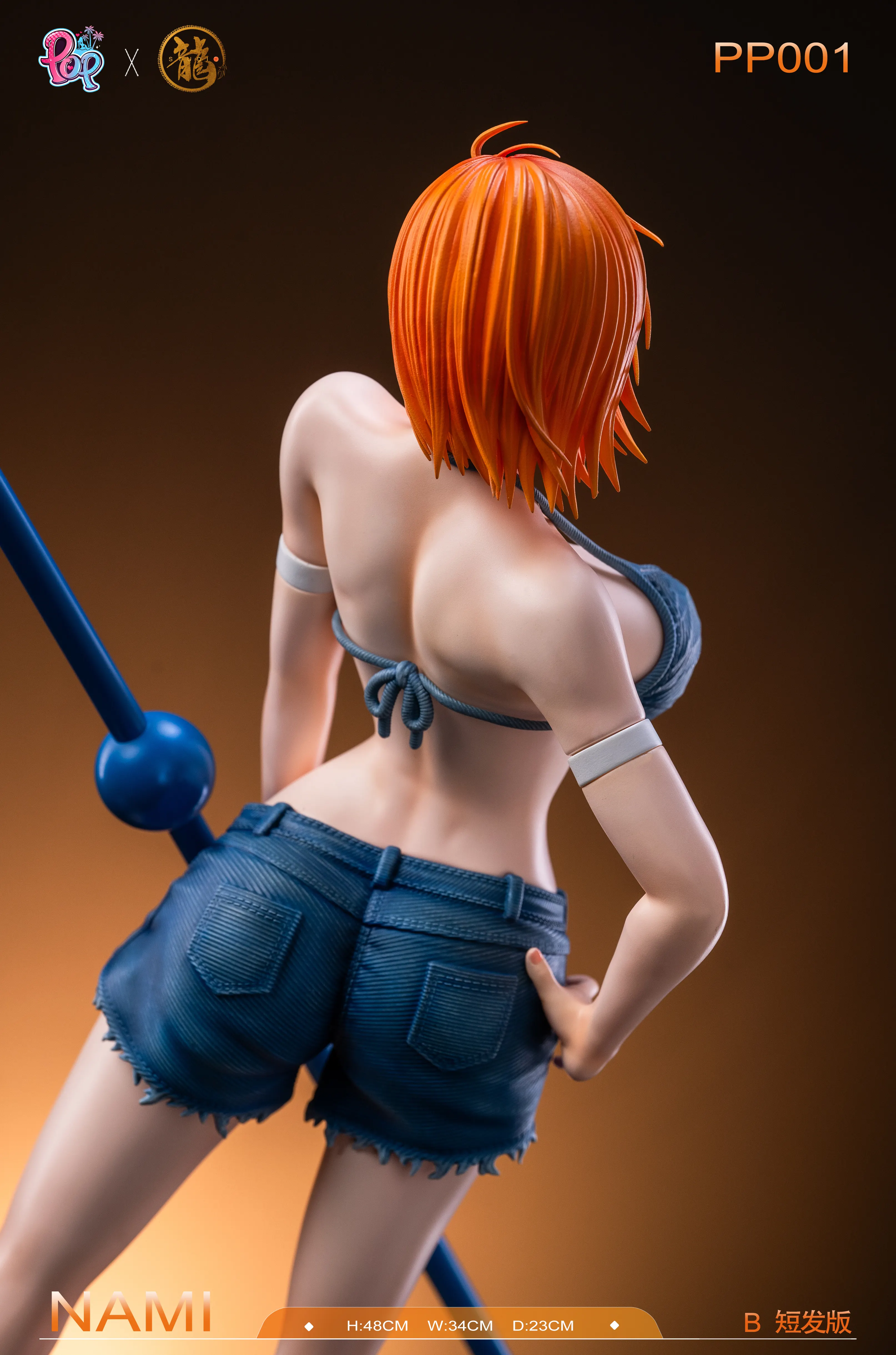 PRE-ORDER Dragon X POP Studio One Piece Nami 1/4 Statue(GK) (Adult 
