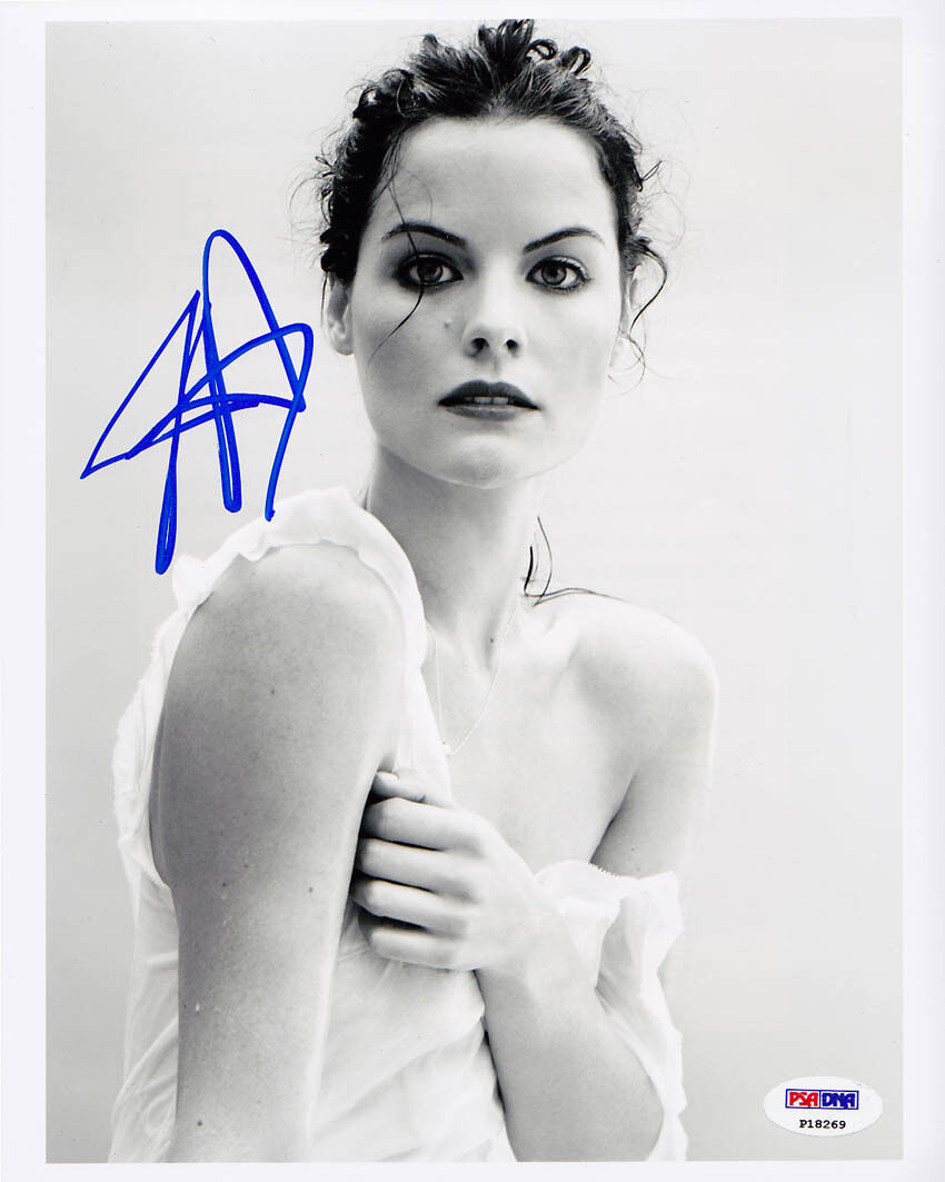 Jaimie Alexander SIGNED 8x10 Photo Poster painting Lady Sif Thor *SEXY* PSA/DNA AUTOGRAPHED