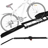 [US Local Warehouse] Hitch Mount Bike Carrier Anti Tilt Rear Trailer Steel Mount Rack Max Load 180kg