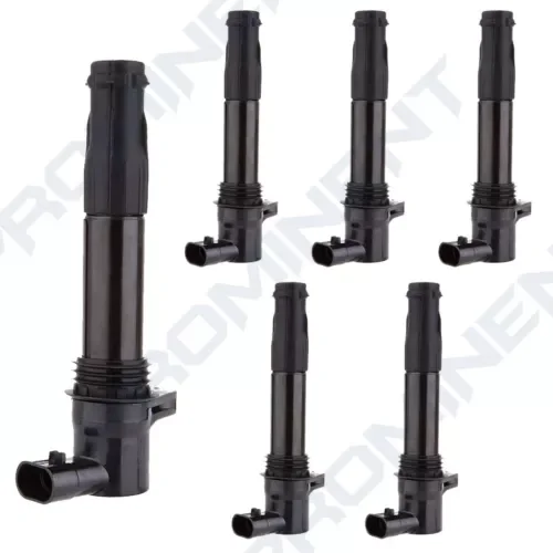 Dronehint 6x Ignition Coils Replacement for 2002-2006 Land Rover Freelander 2.5L V6 UF534 (For: Land Rover) Parts