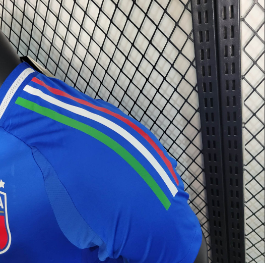 2024 Italy Home Player Version Football jersey Thai Quality