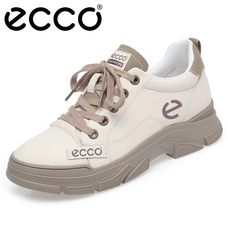 Nowe damskie buty codzienne ECCO® ze skóry naturalnej