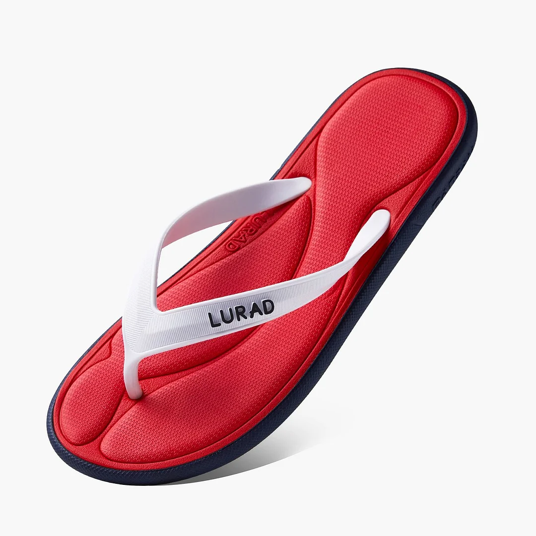 Letclo™ New Men's Memory Massage Ultra Soft Cloud Flip Flops letclo Letclo