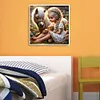 Diamond Painting -DIY Round Drill Girl
