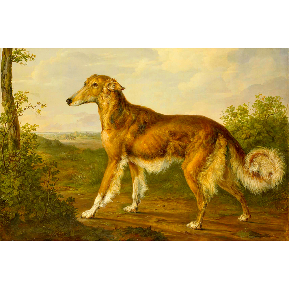 

Dog Tree Grass - 1000 Pieces Jigsaw Puzzle, 501 Original